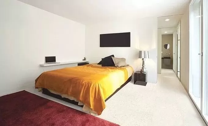 6 мм клеевой пробковый пол Wicanders AJ2N002 Identity Moonlight в интерьере