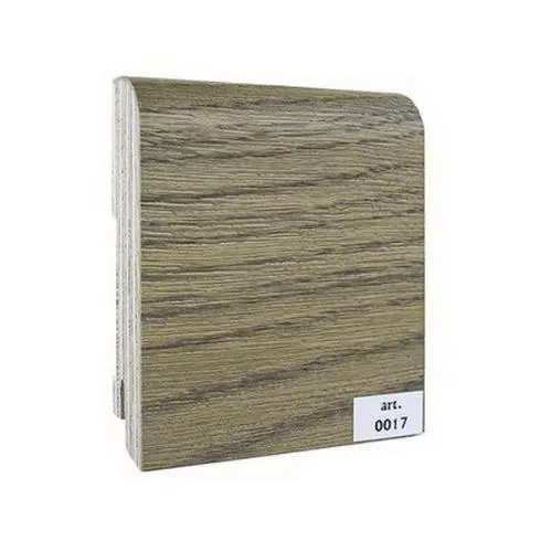 Плинтус шпонированный Finitura Dekor Дуб 017 R13 70х15х2400 мм