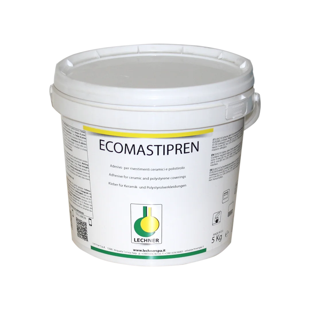 Клей для пробковых полов воднодисперсионный ECOMASTIPREN 5 кг недорого