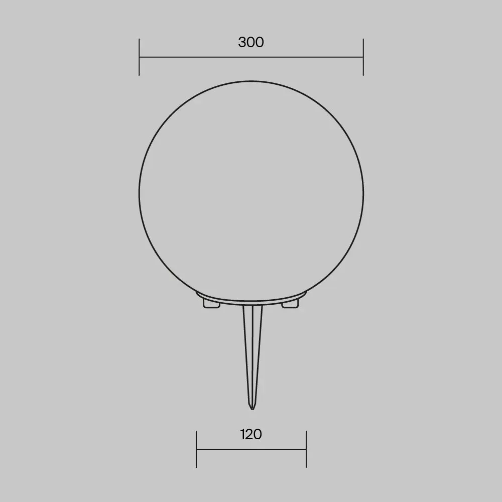 Ландшафтный светильник Outdoor O594FL-01W