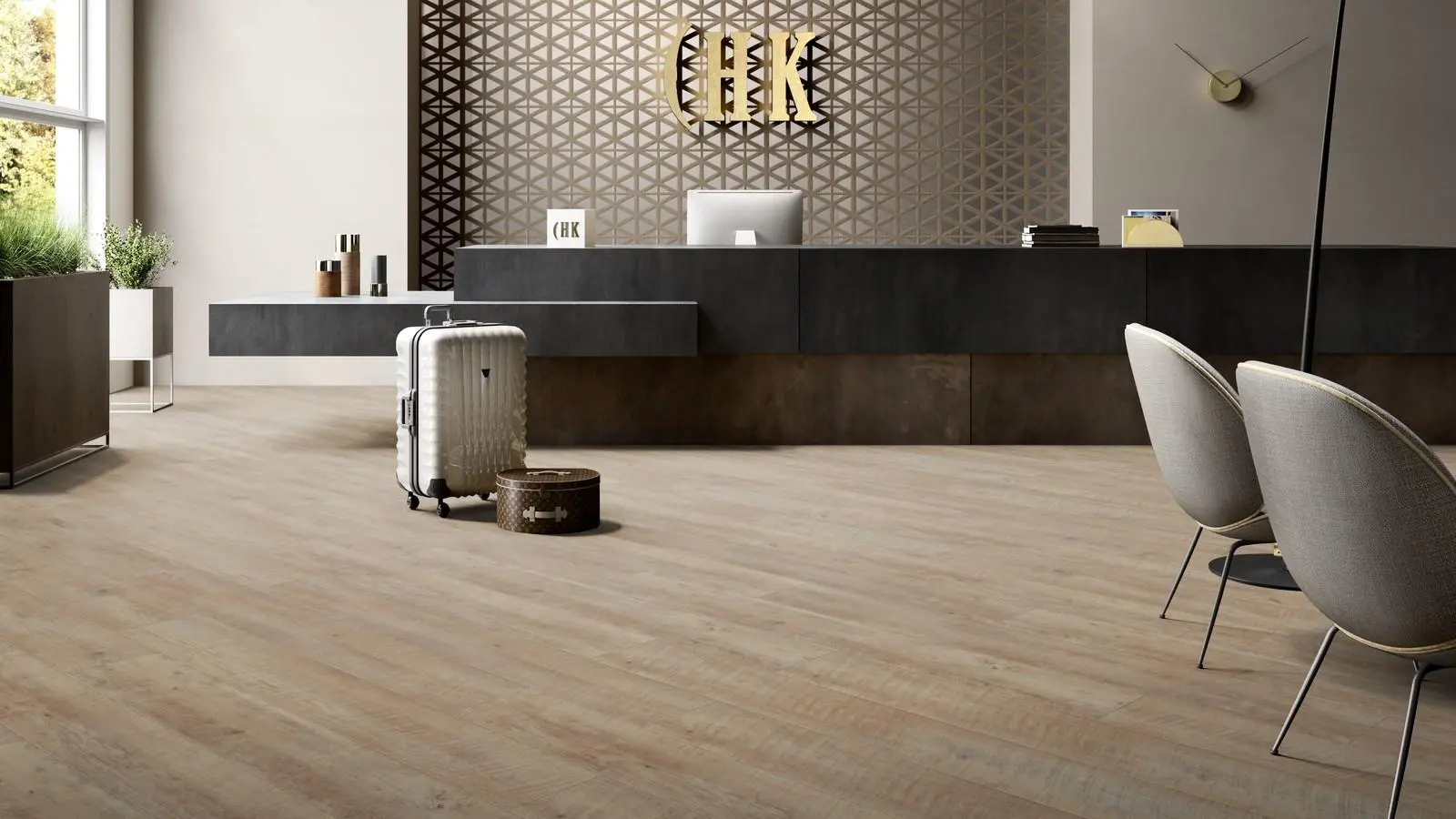 Виниловые полы IVC Moduleo Impress Click Castle Oak 55236 СПб