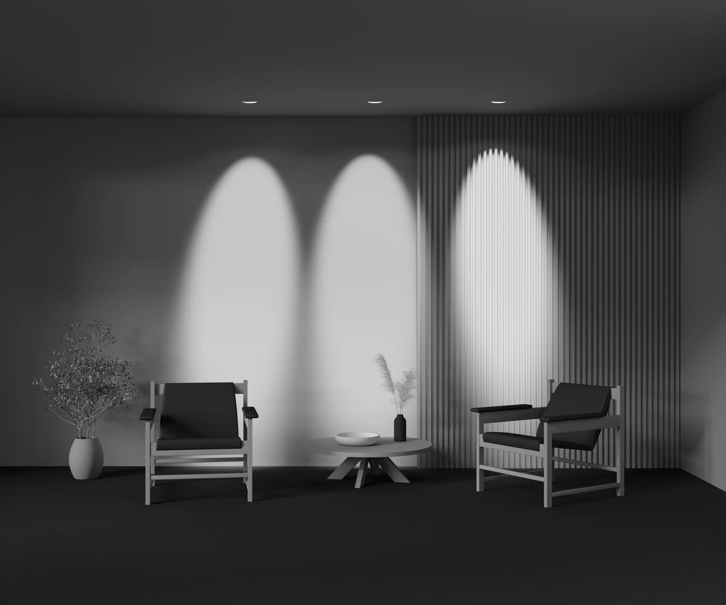 Встраиваемый светильник Technical DL105-12W3K-W