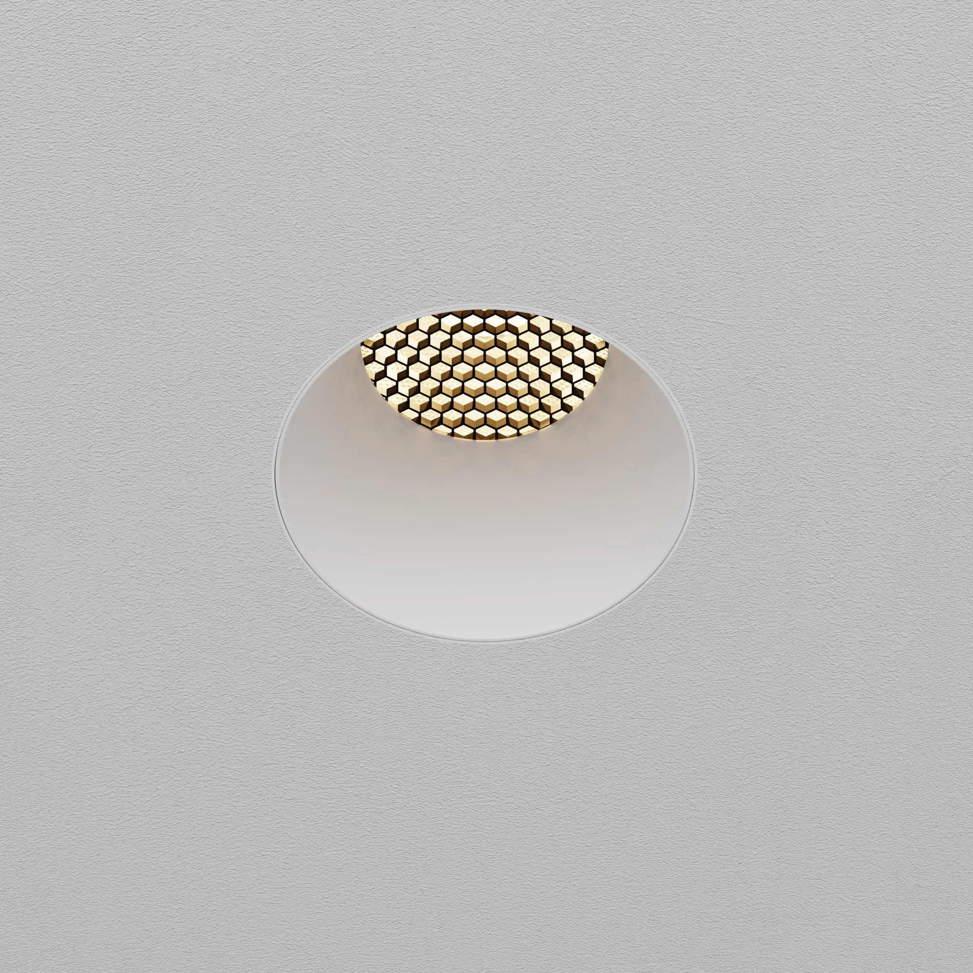 Встраиваемый светильник Technical DL122-15W-3K-TRS-W