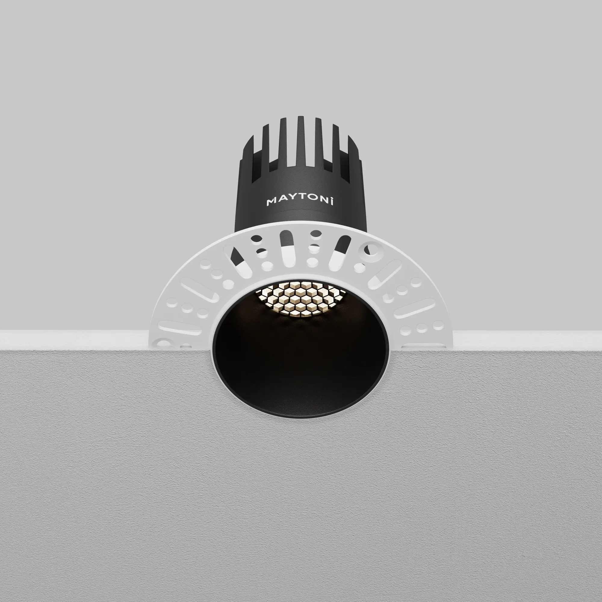 Встраиваемый светильник Technical DL120-10W-4K-TRS-B