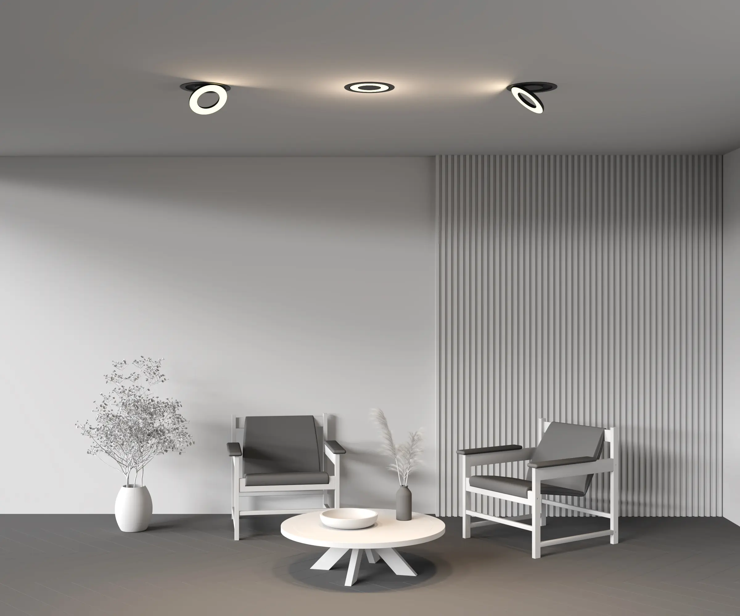 Встраиваемый светильник Technical DL102-12W3K-B