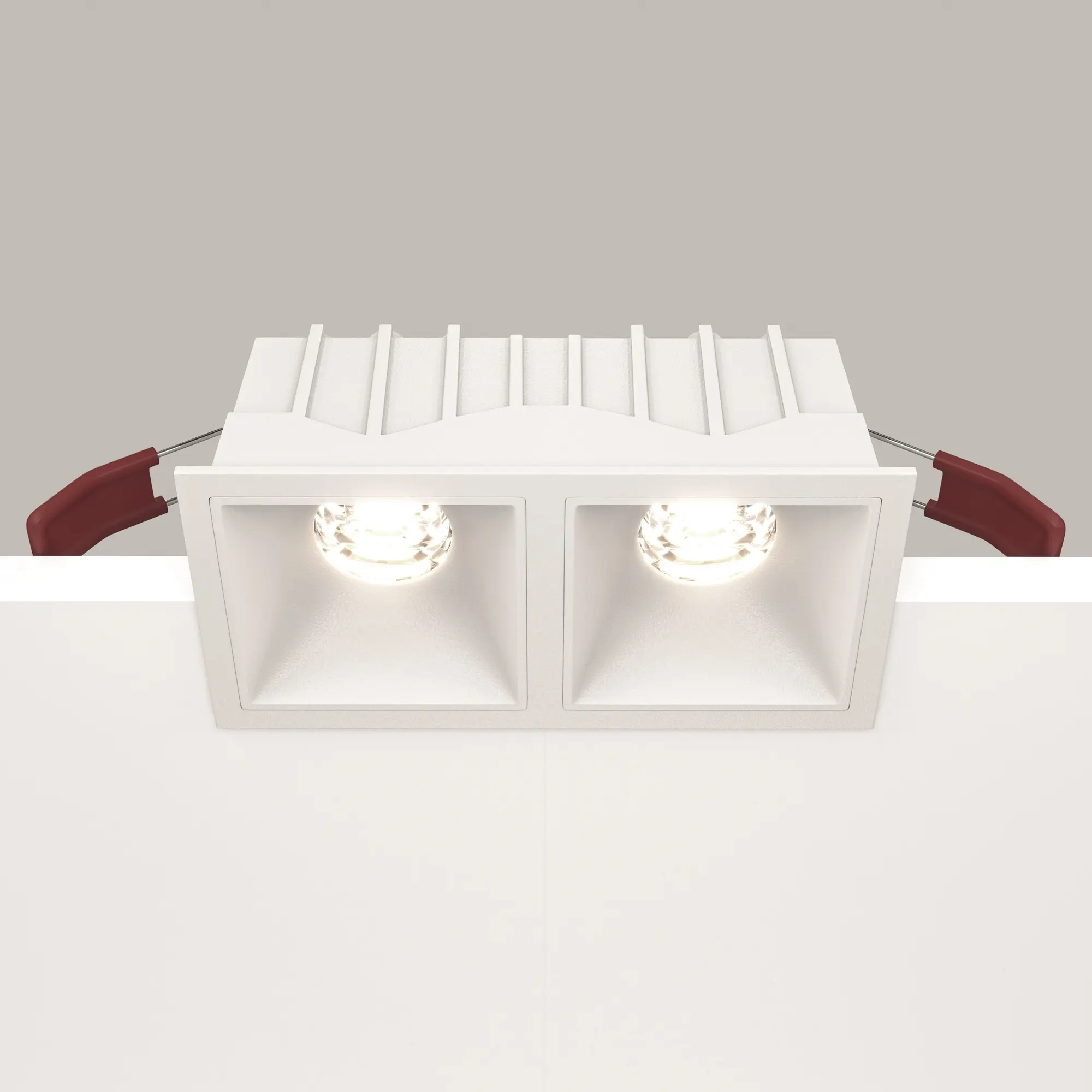 Встраиваемый светильник Technical DL043-02-10W4K-SQ-W