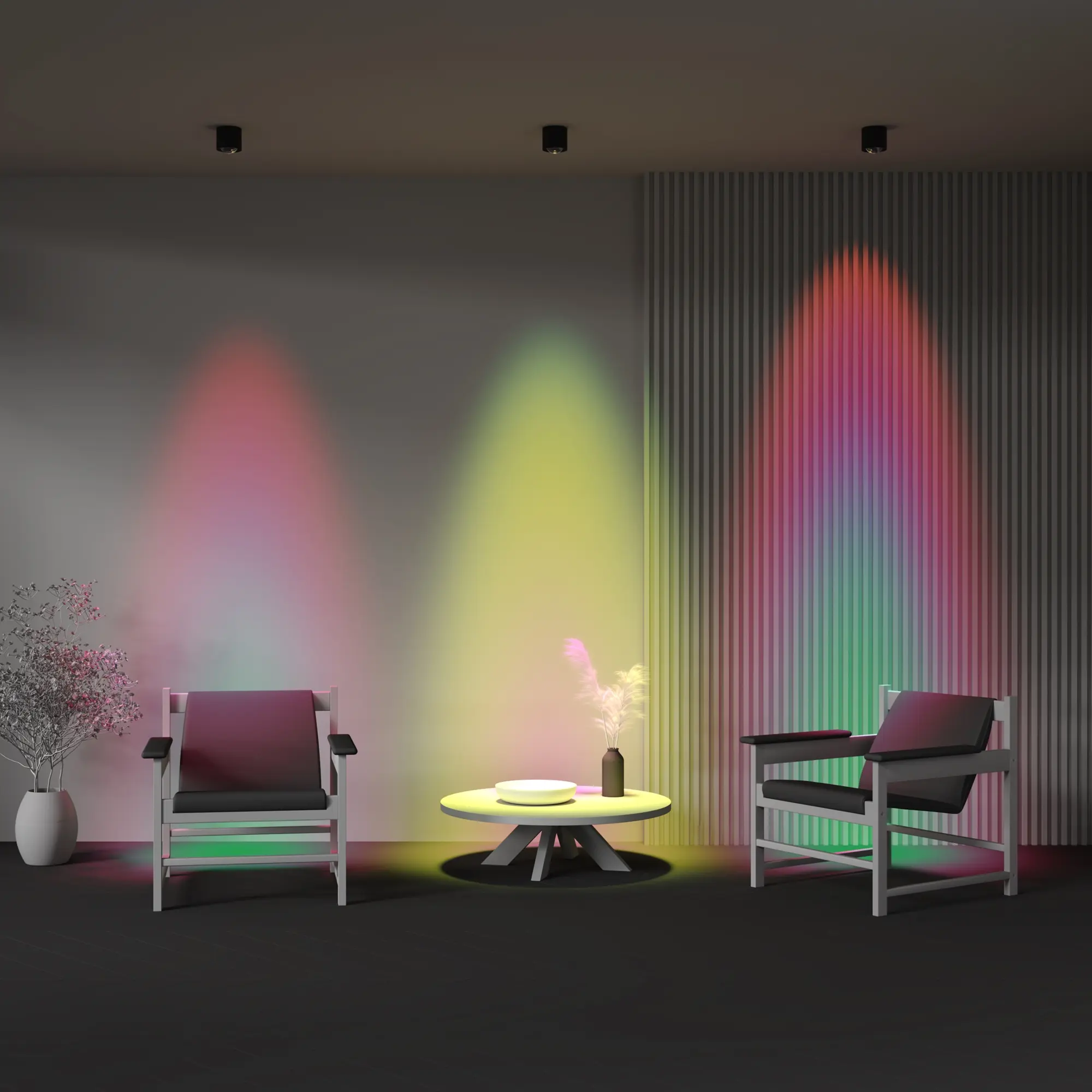 Потолочный светильник Technical C217CL-15W3K-B