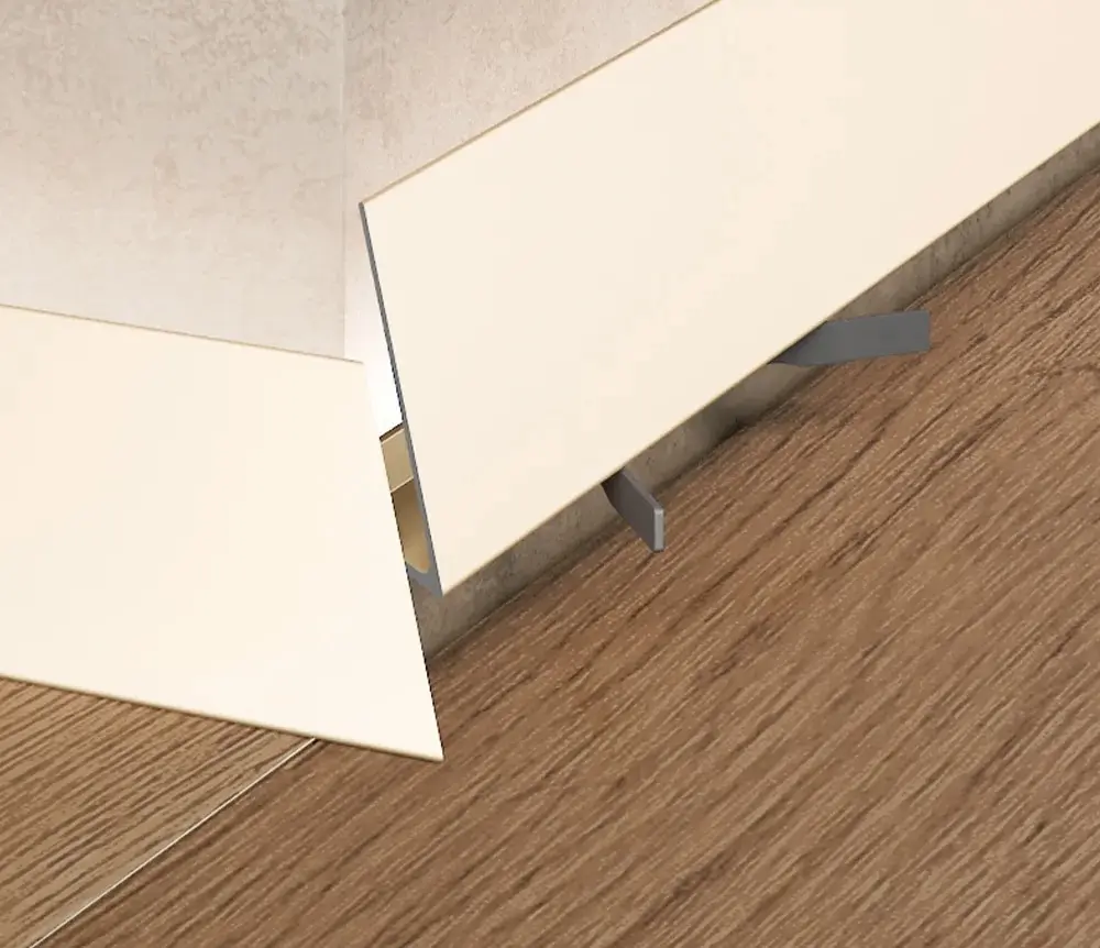 Плинтус Pro Design Corner 570 S Шампань анодированный Москва