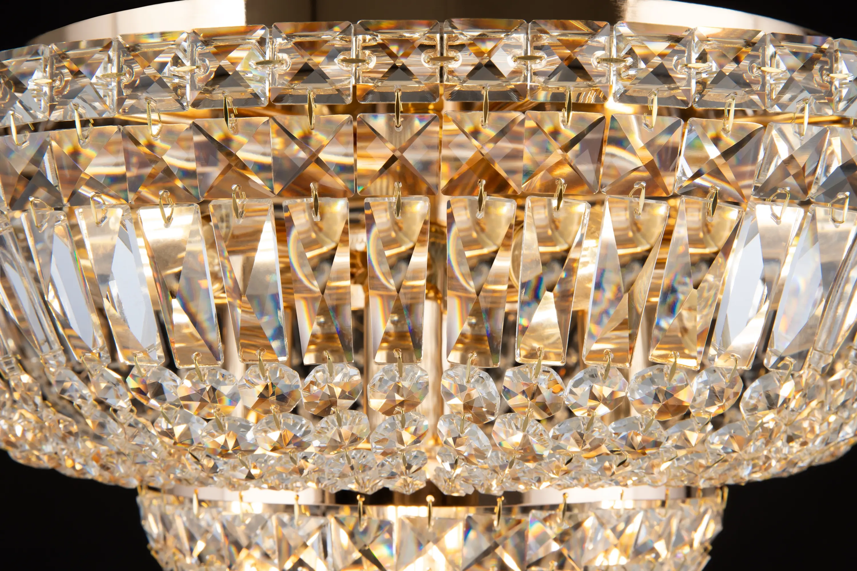 Люстра Maytoni DIA100-CL-12-G