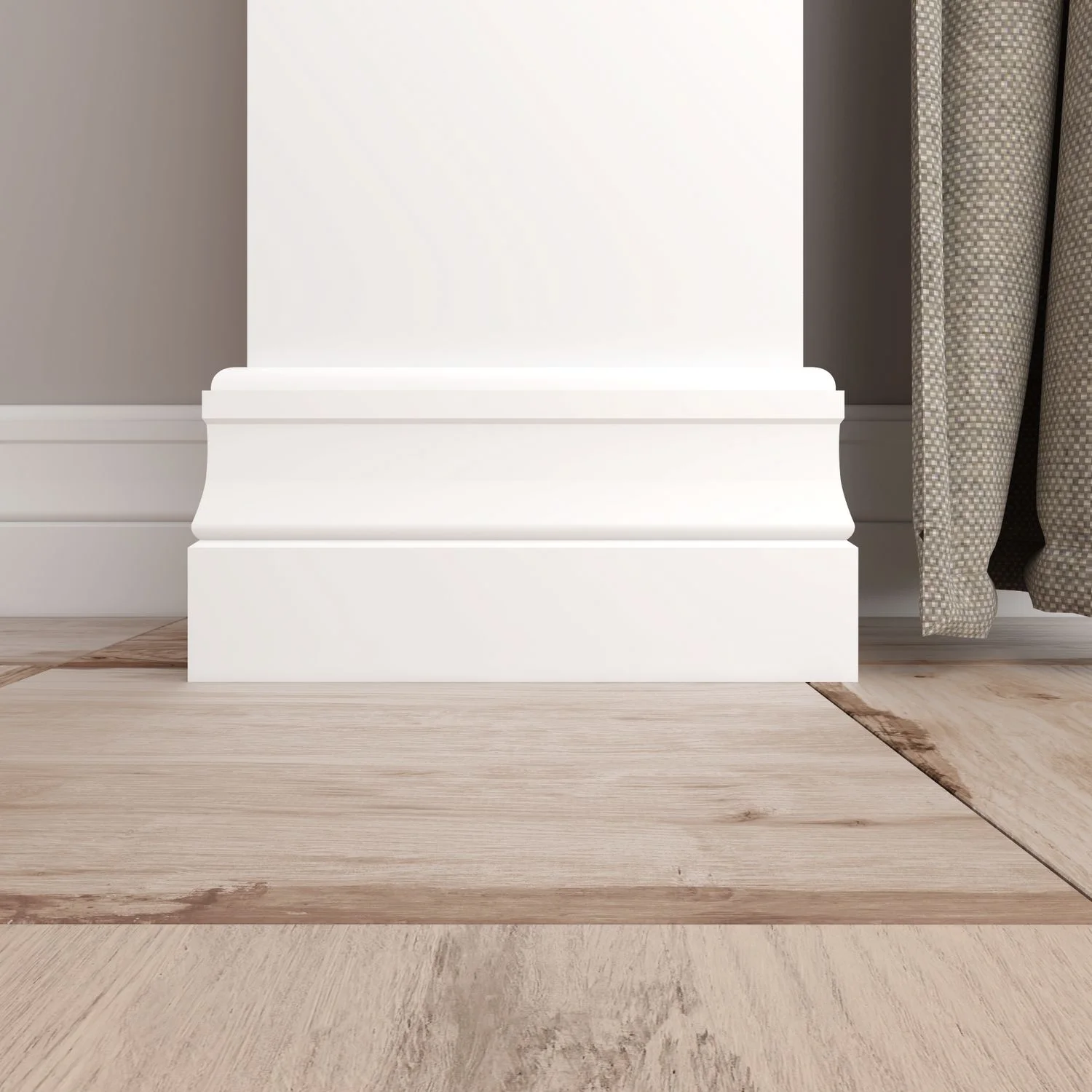 Плинтус base 015 (2440х127х19 мм)