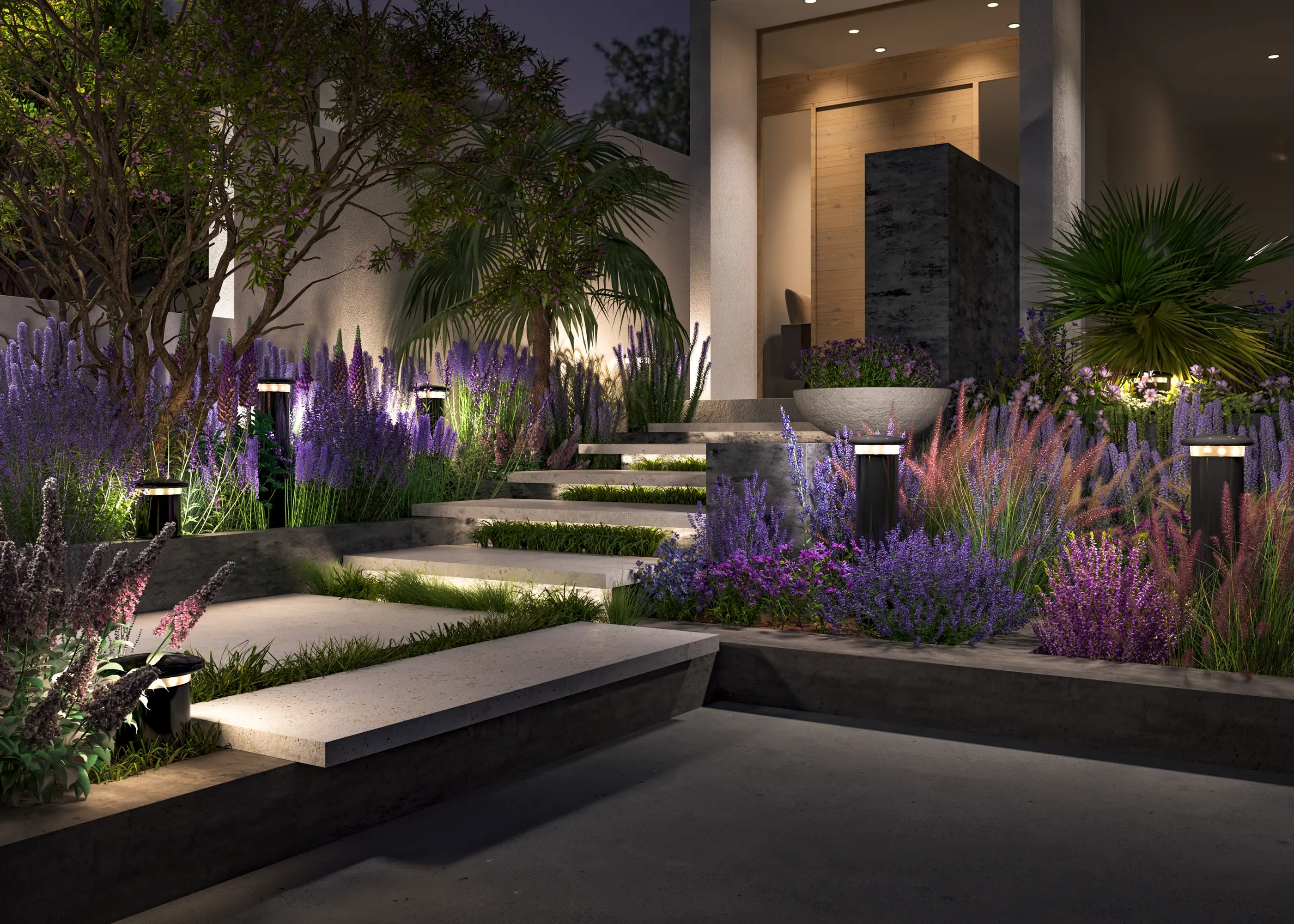 Ландшафтный светильник Outdoor O460FL-L10GF3K1