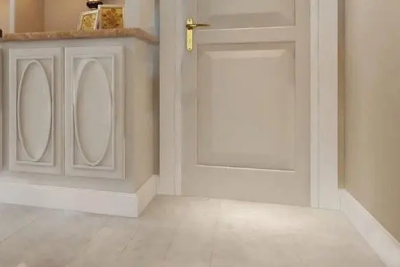 МДФ плинтус с мягким краем