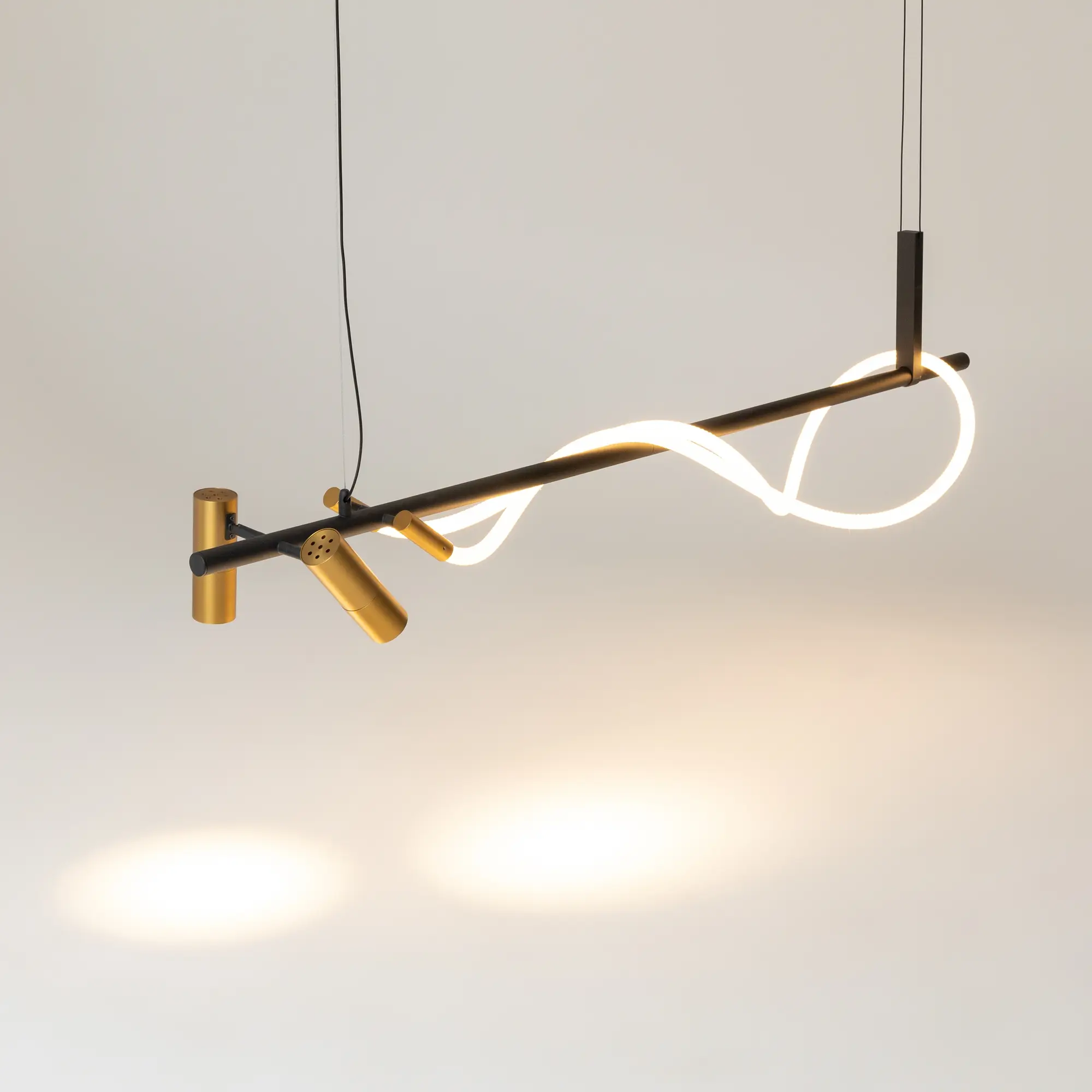 Подвесной светильник Maytoni MOD166PL-L30GB3K