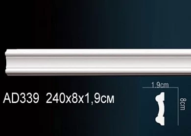 Молдинг из полиуретана Perfect AD339 цена