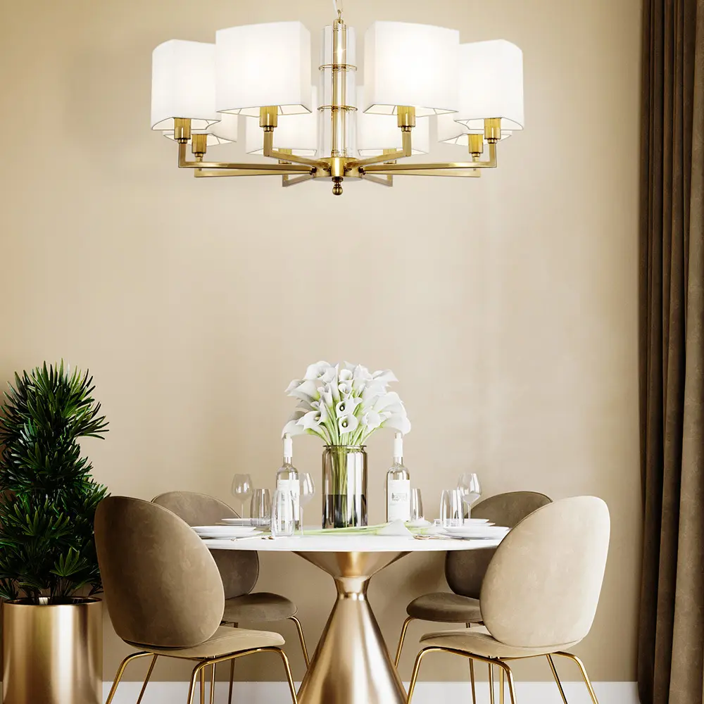 Подвесной светильник Maytoni H015PL-08G