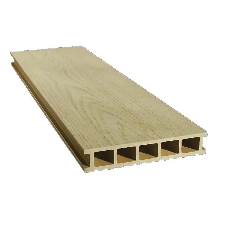 Террасная доска из ДПК EuroDeck Double Натур