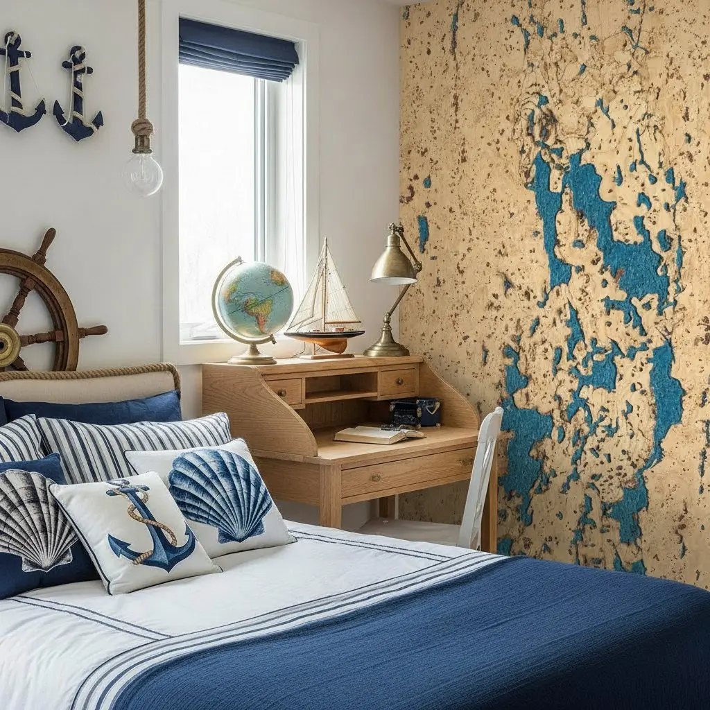 Пробковые панели Ibercork Малага азул цена