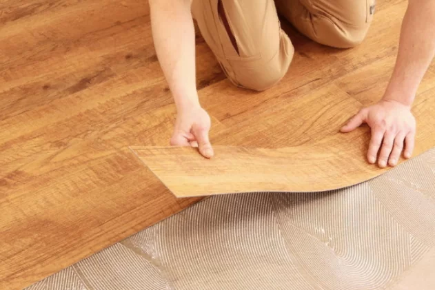 Инструкция по укладке плитки ПВХ