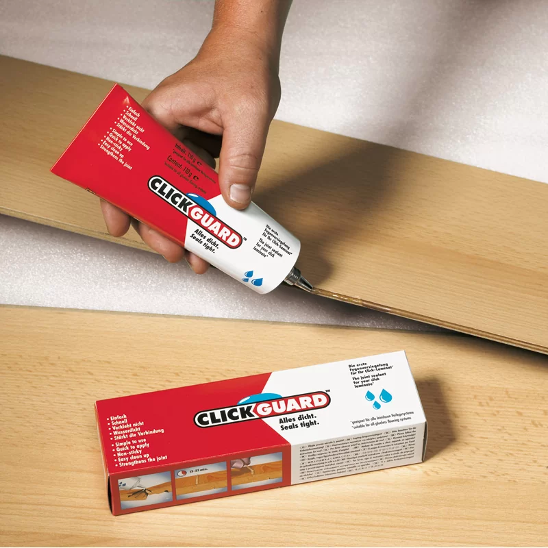 Как использовать герметик для ламината