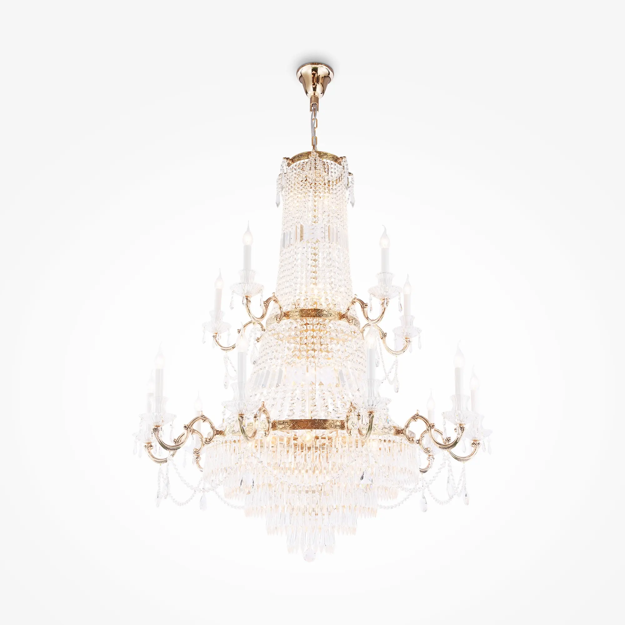 Люстра Maytoni DIA890-PL-42-G