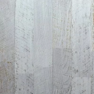 Ламинат TARKETT коллекция LAMINART Крашеный белый в интерьере