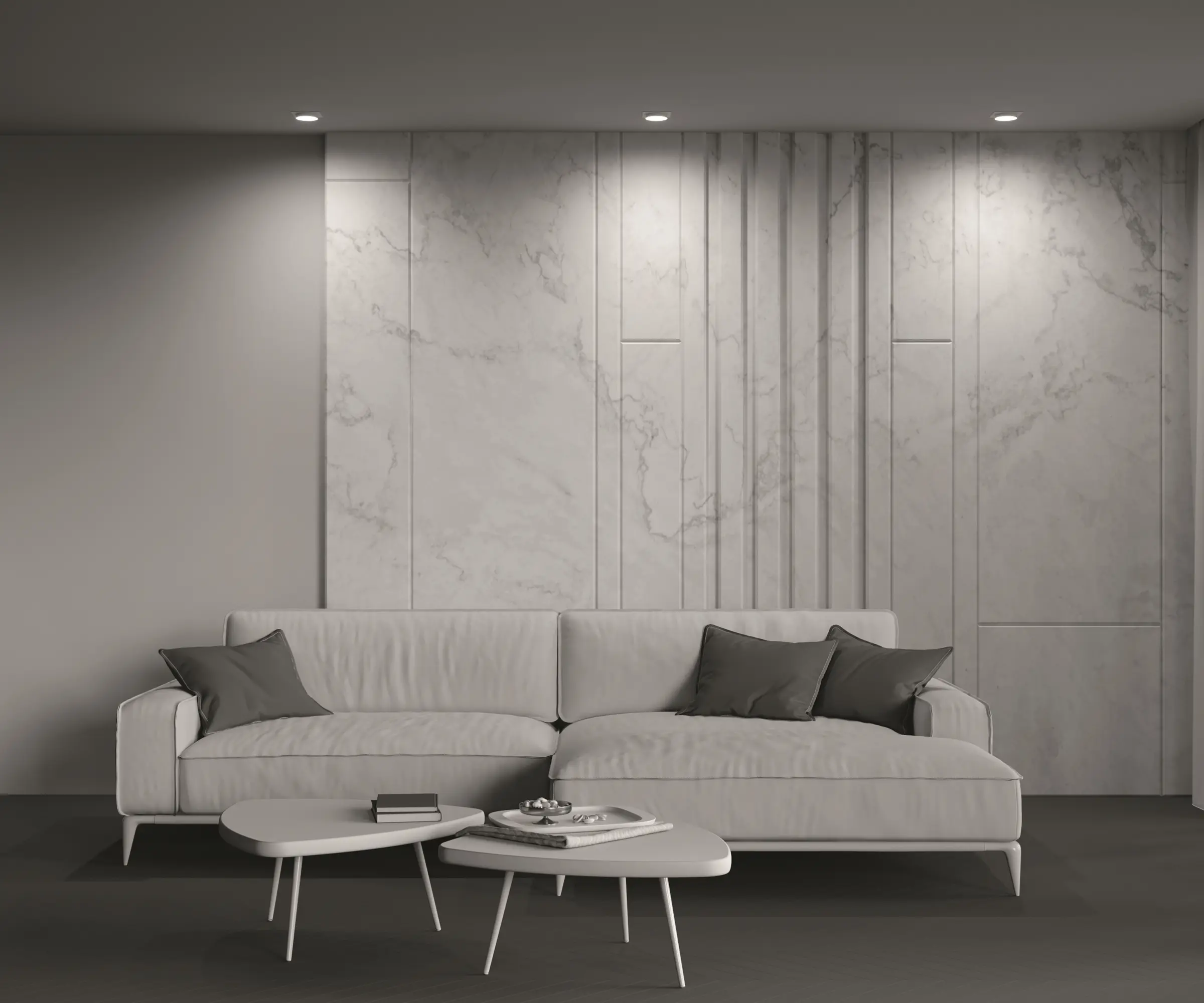 Встраиваемый светильник Technical DL086-GX53-SQ-W