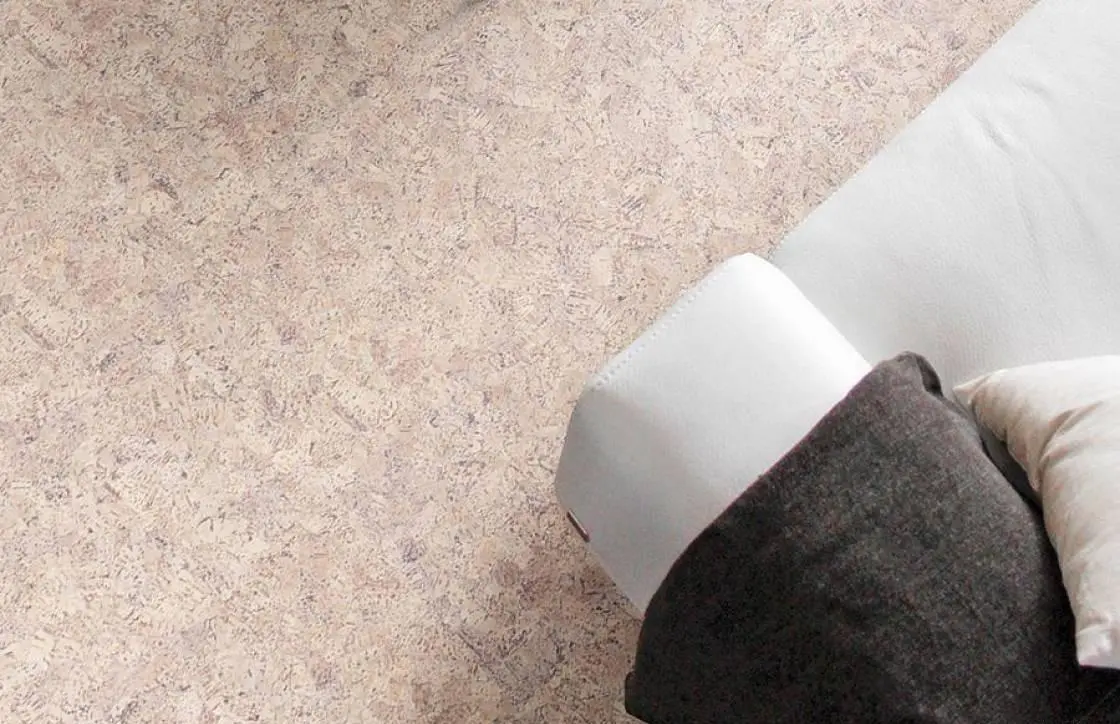 Пробковый пол на замках P999 Creme (Швейцария)