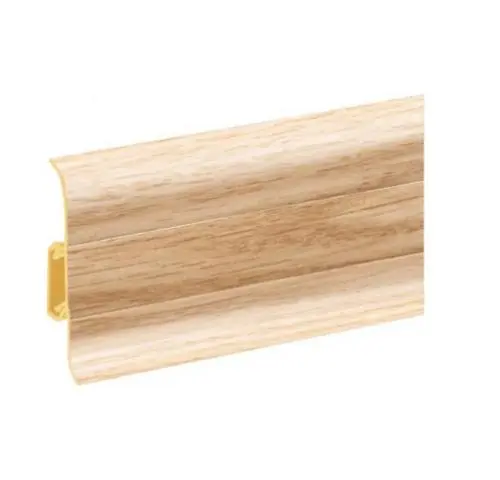 Пластиковый плинтус напольный цена