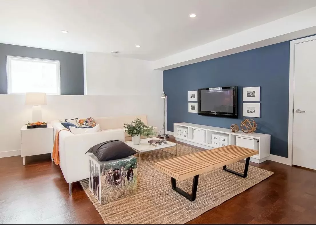 Пробковый пол Wicanders Identity I832002 Chestnut на замках в интерьере