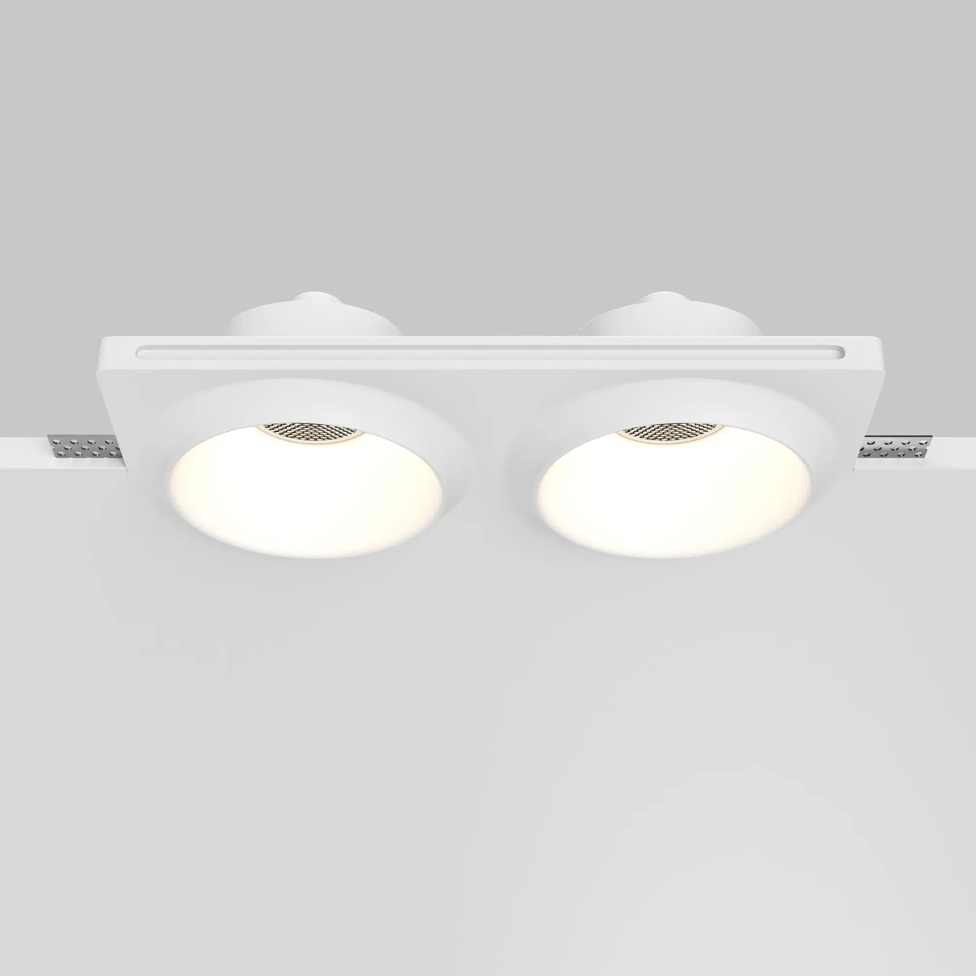 Встраиваемый светильник Technical DL124-GU10-02-TRS-W