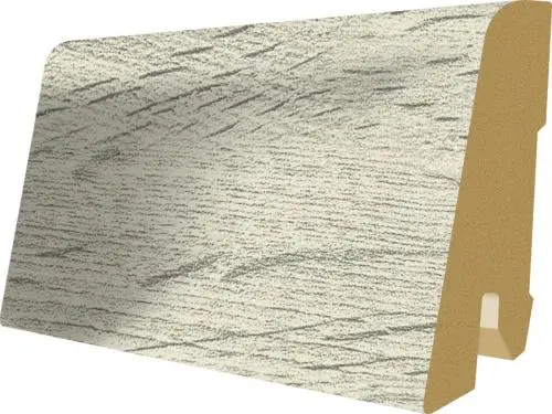 Плинтус напольный Egger Дуб Вердон Белый L322