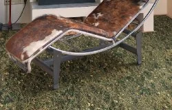 Пробковый пол с дизайном под дерево