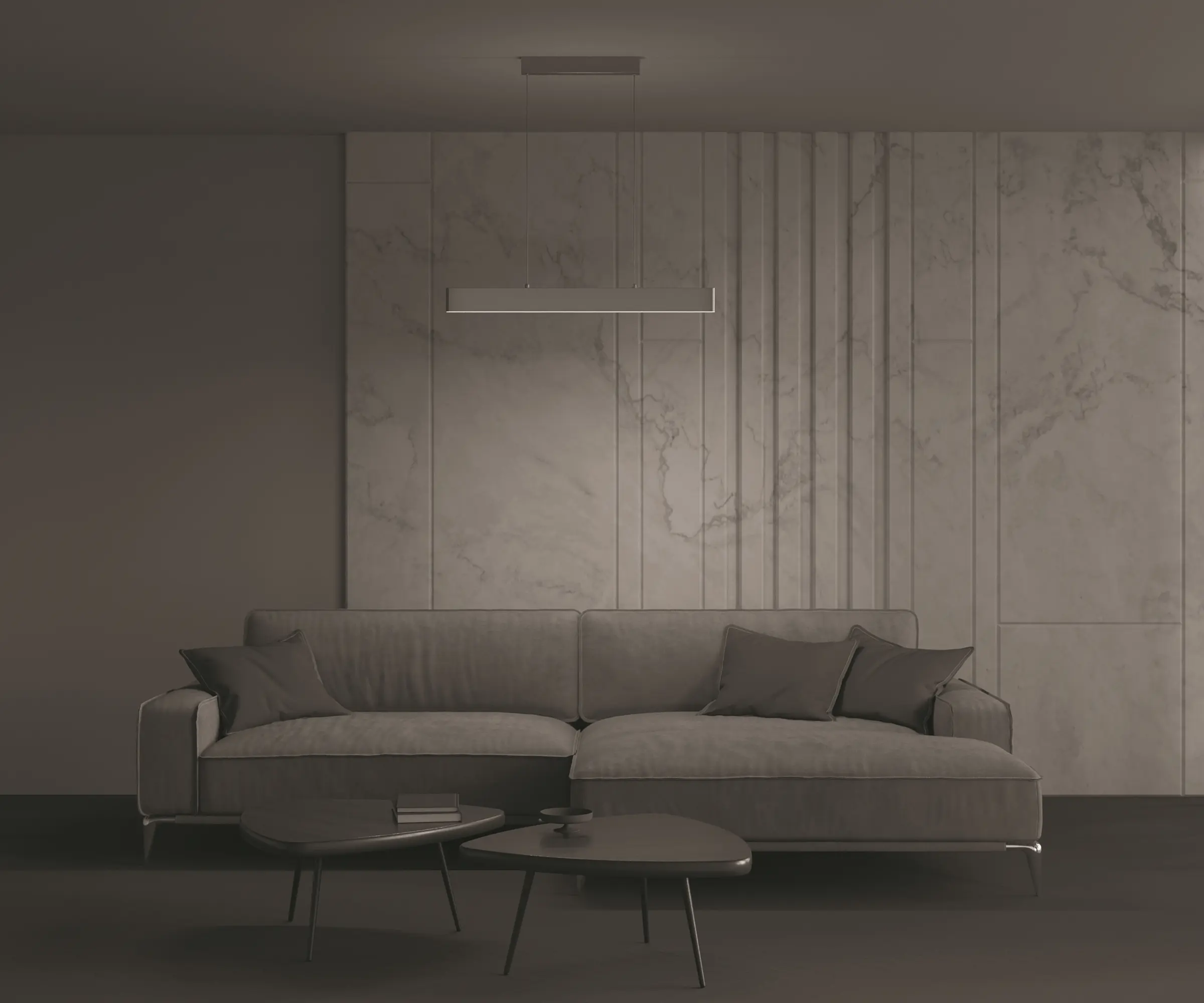 Подвесной светильник Technical P010PL-L23G4K