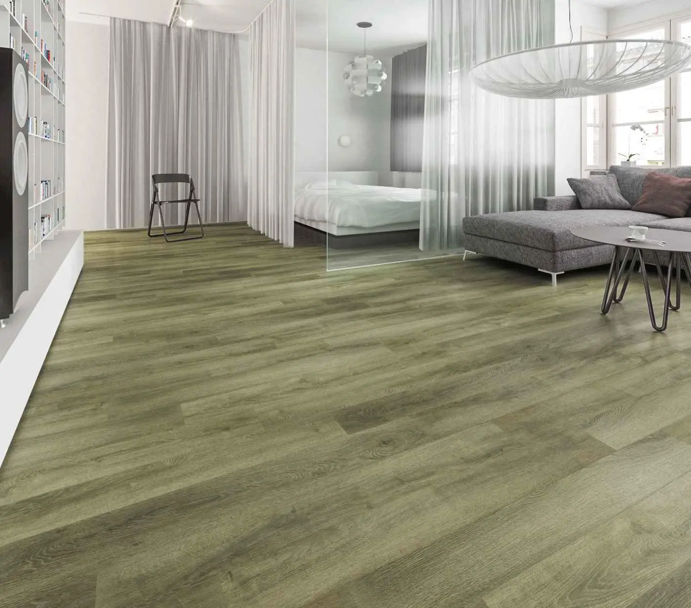 Кварцевый ламинат Home Expert Natural 2180-01 Дуб Вековой лес купить