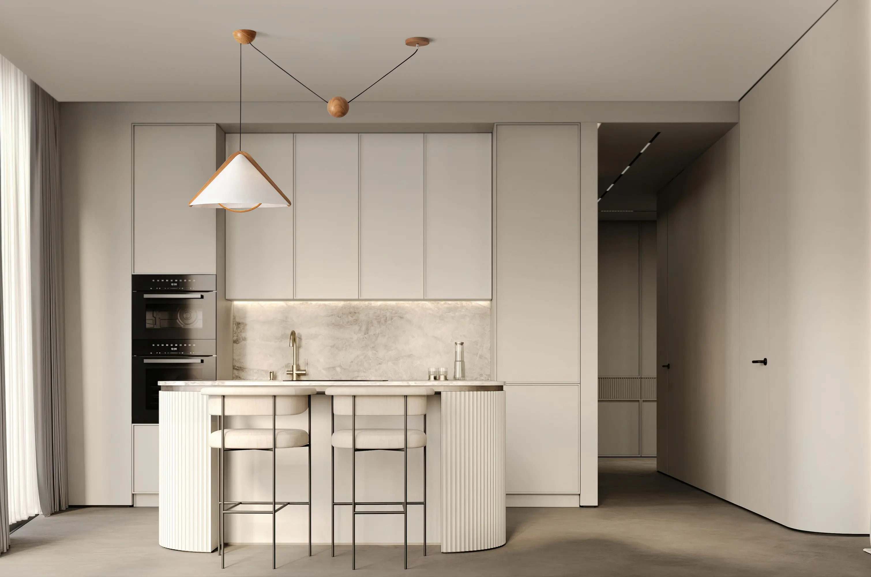 Потолочный светильник Freya FR5554CL-01T