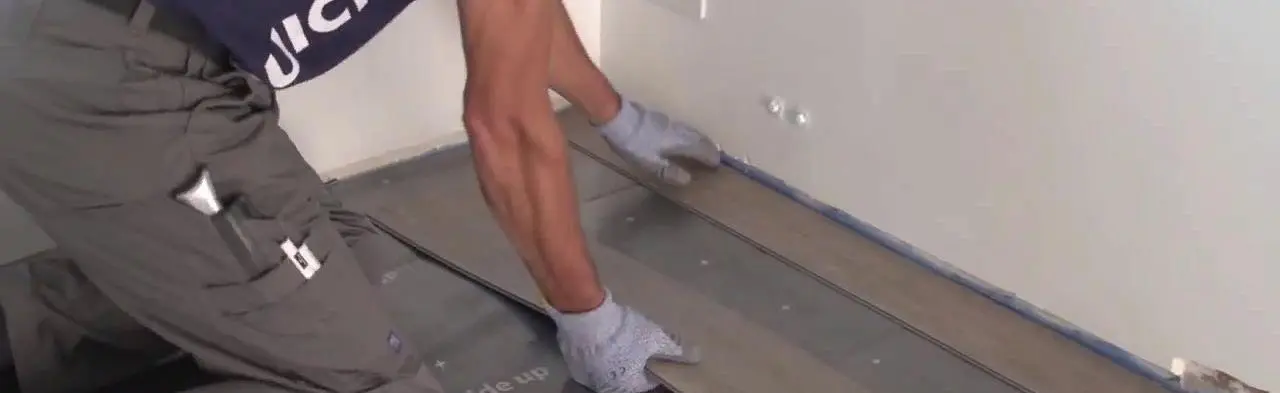 Укладка винилового ламината - пошаговая инструкция