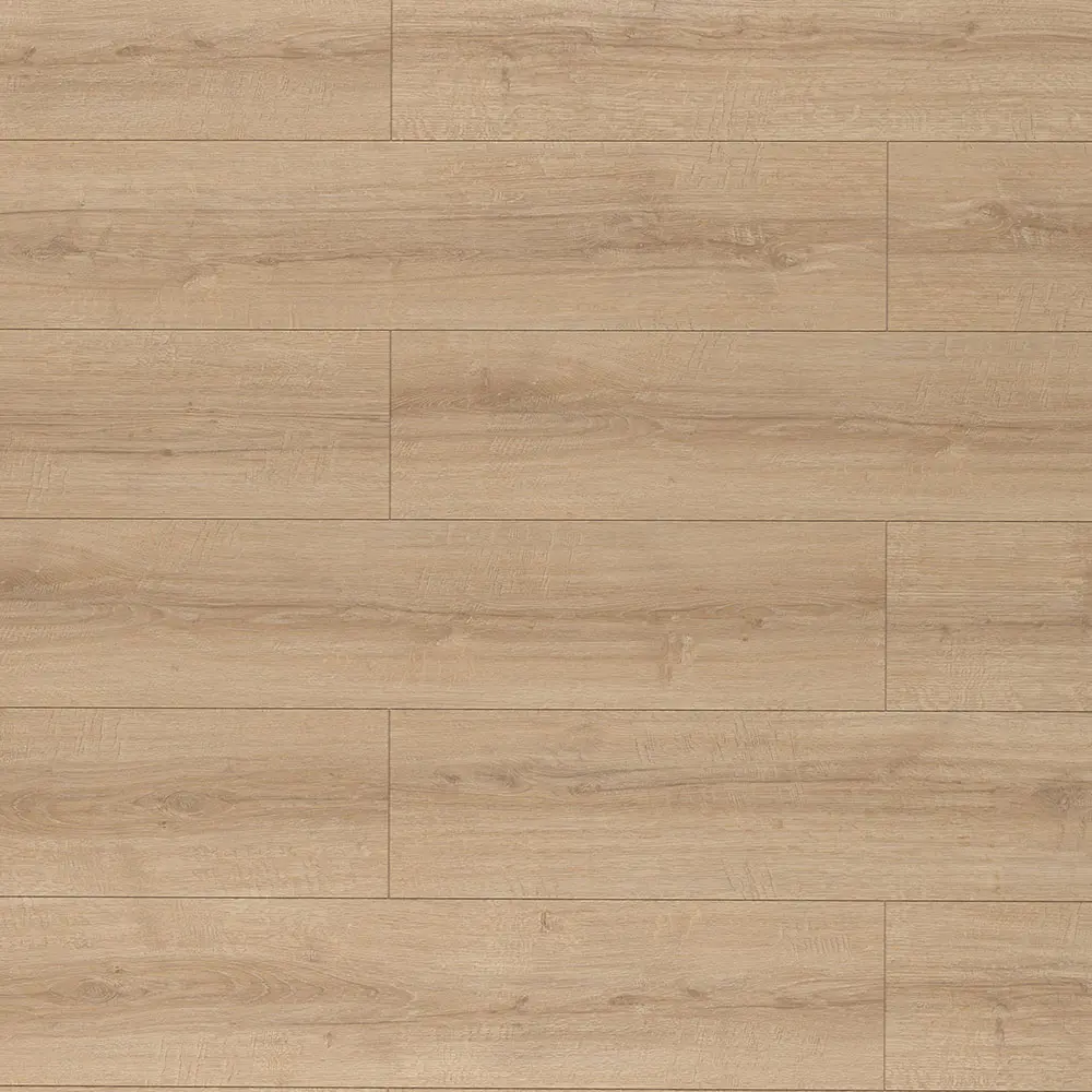 Ламинат Egger Large Pro 8/32 4V Aqua Plus EPL204 Дуб Шерман светло-коричневый в квартире