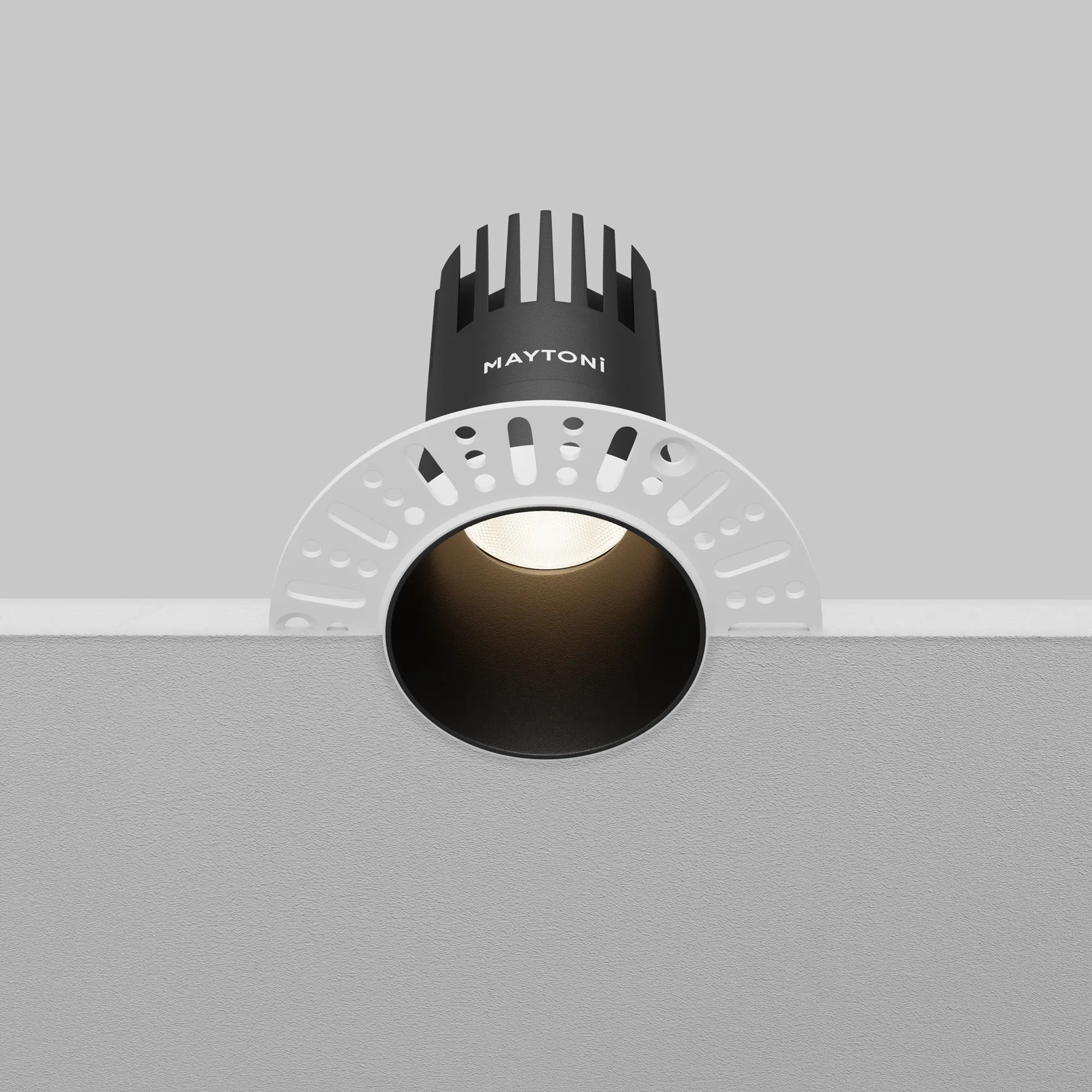 Встраиваемый светильник Technical DL120-10W-4K-TRS-B