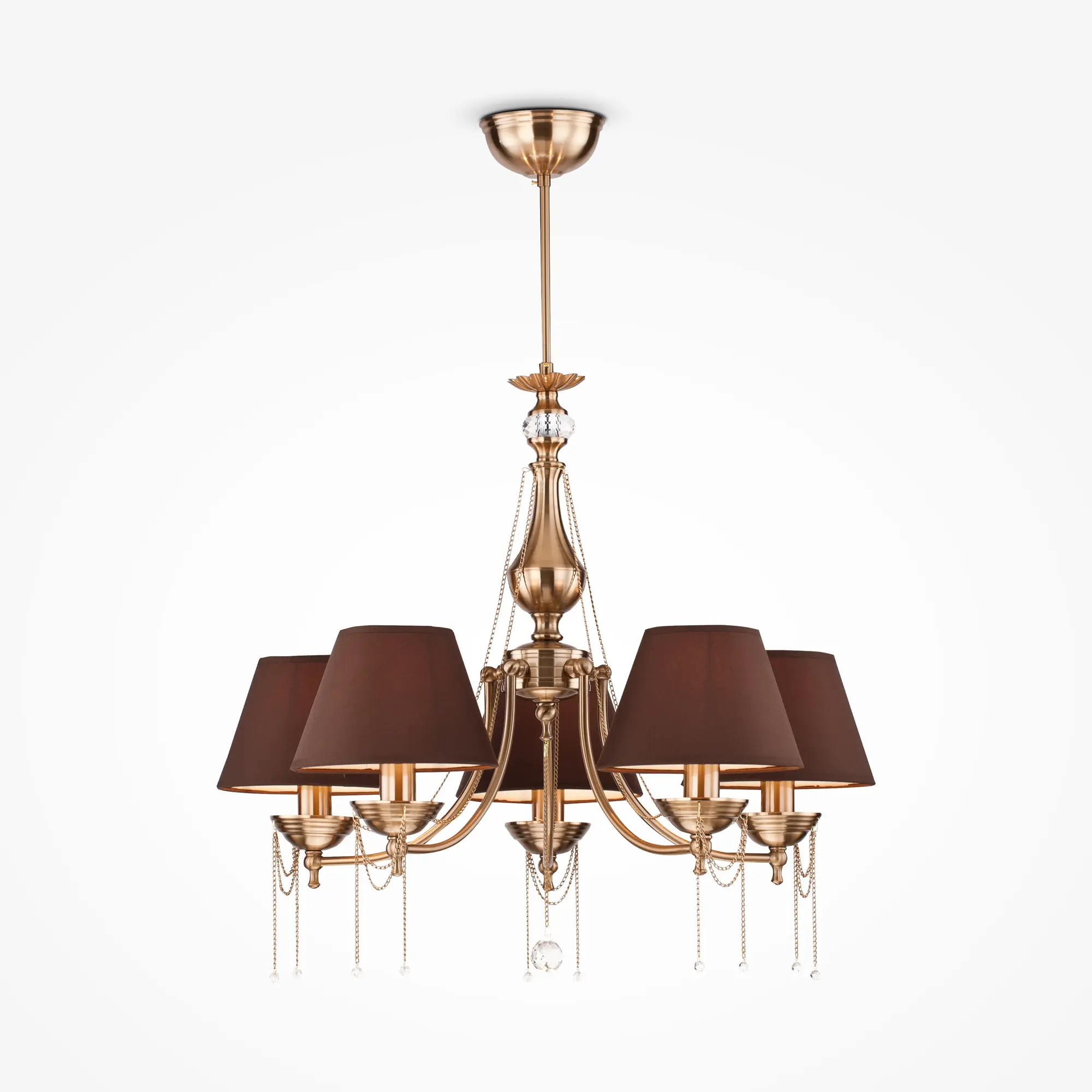 Люстра Maytoni RC0100-PL-05-R