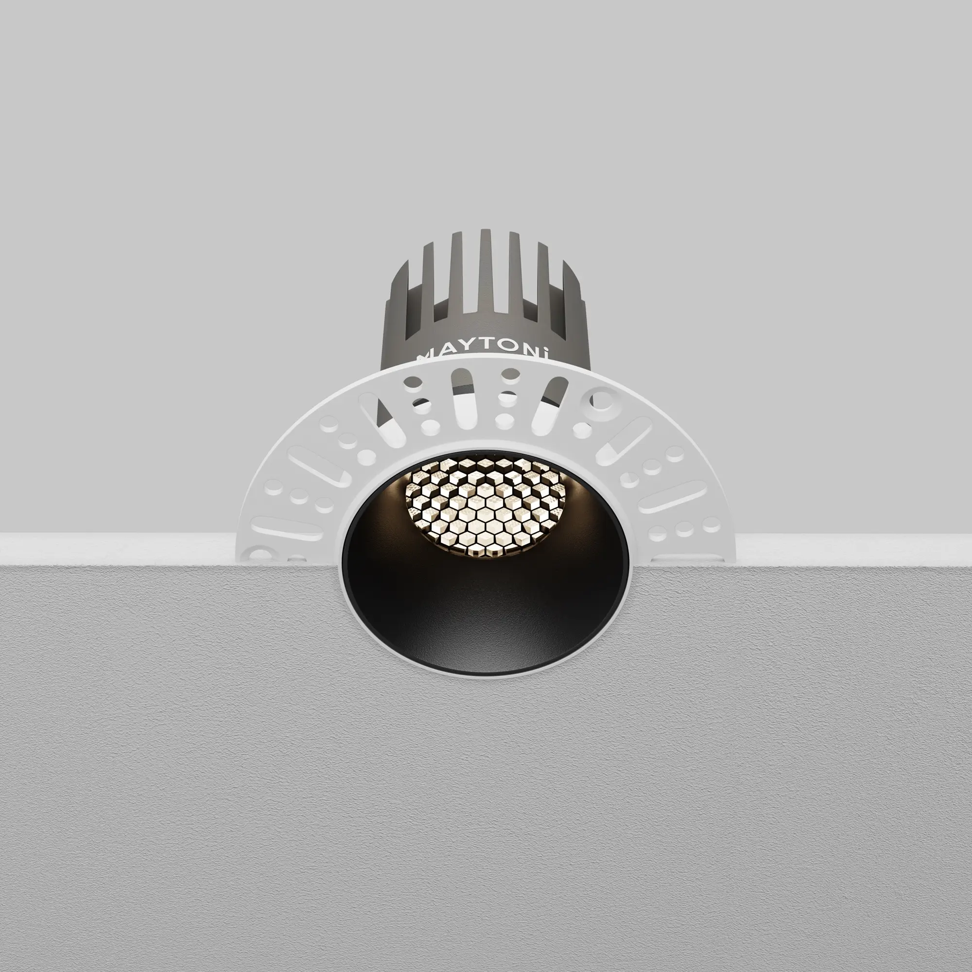 Встраиваемый светильник Technical DL124-10W-4K-TRS-B