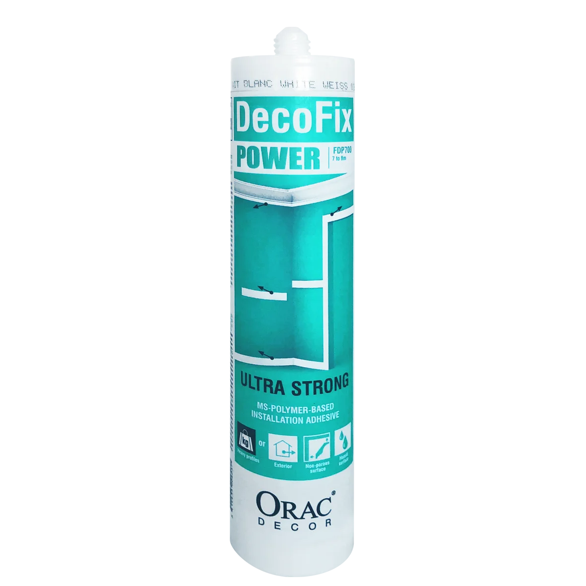 Полимерный монтажный клей FDP700 DECOFIX POWER недорого