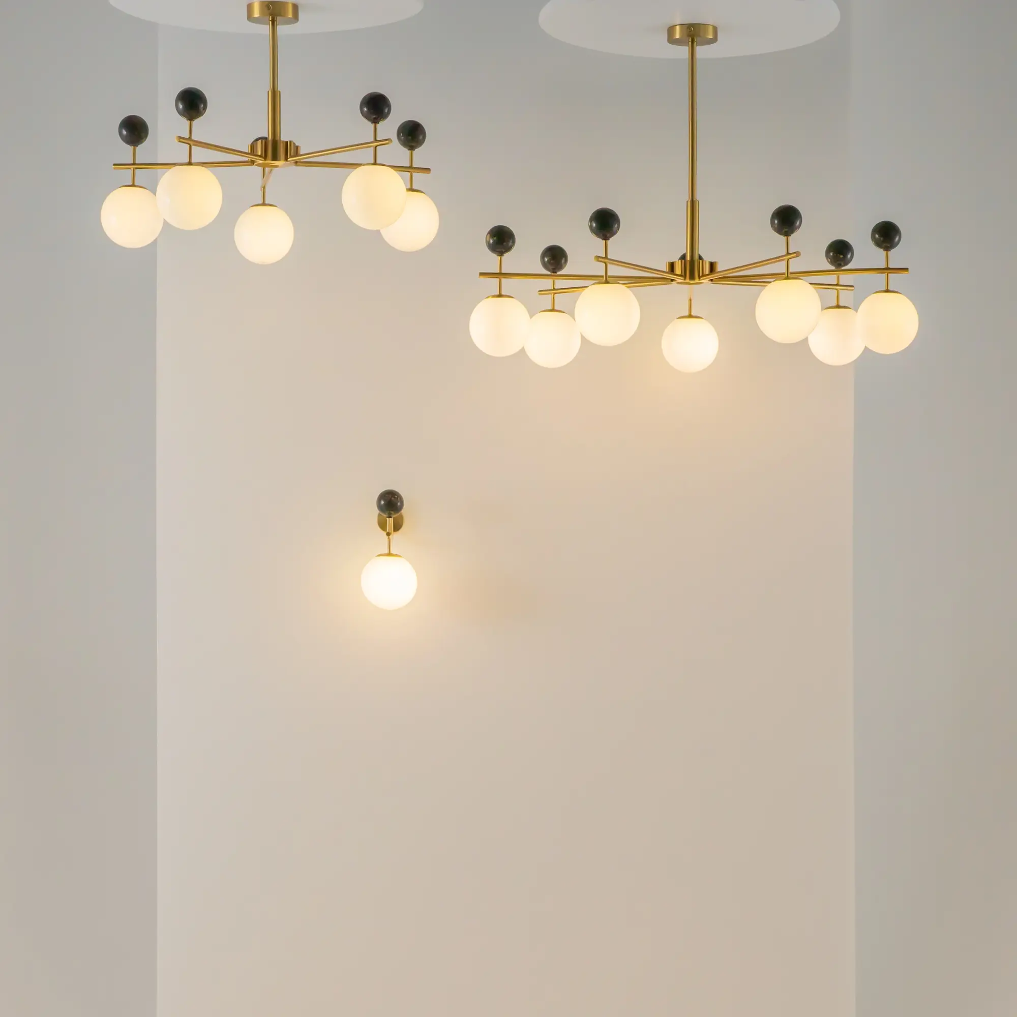 Подвесной светильник Maytoni MOD436PL-05BS