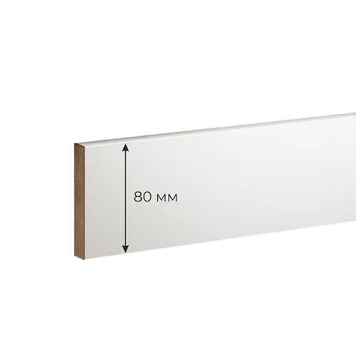 МДФ вставка для скрытого плинтуса 80 мм 30-97-92 цена