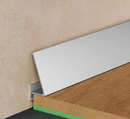 Плинтус щелевой Pro Design Corner 570 A анодированный купить