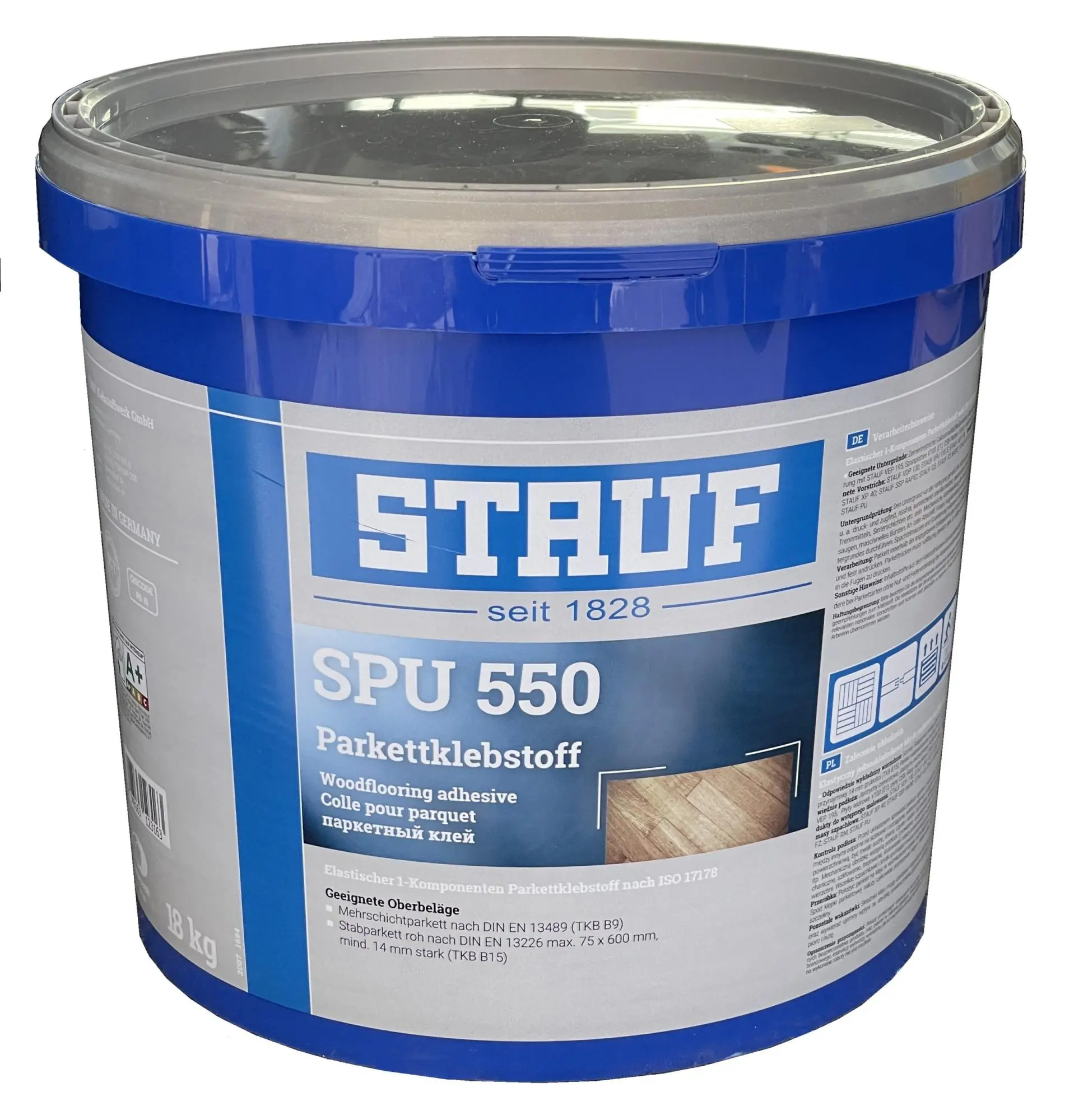 Клей STAUF SPU - 550 18 кг для отделочных работ