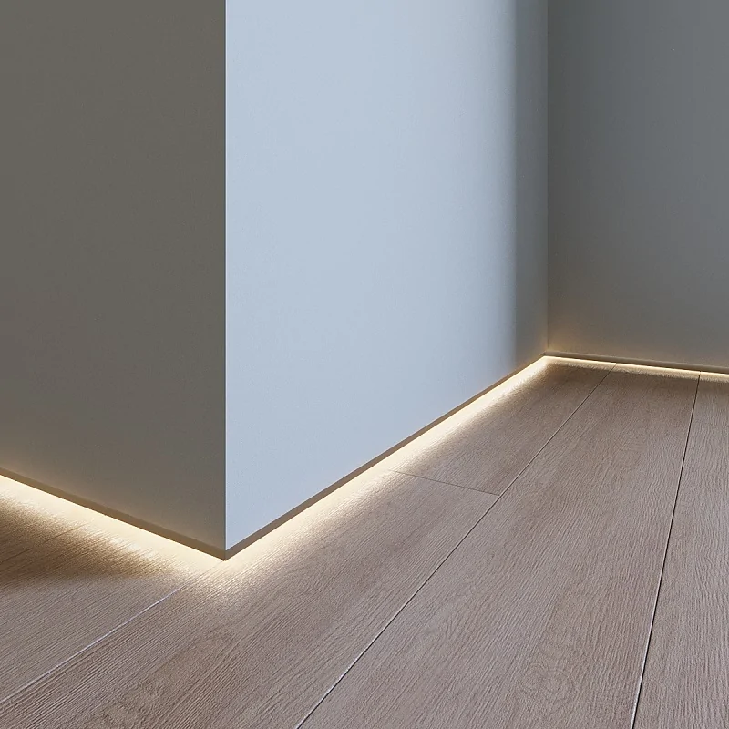 Как устанавливается теневой плинтус: порядок ремонта и монтаж профиля