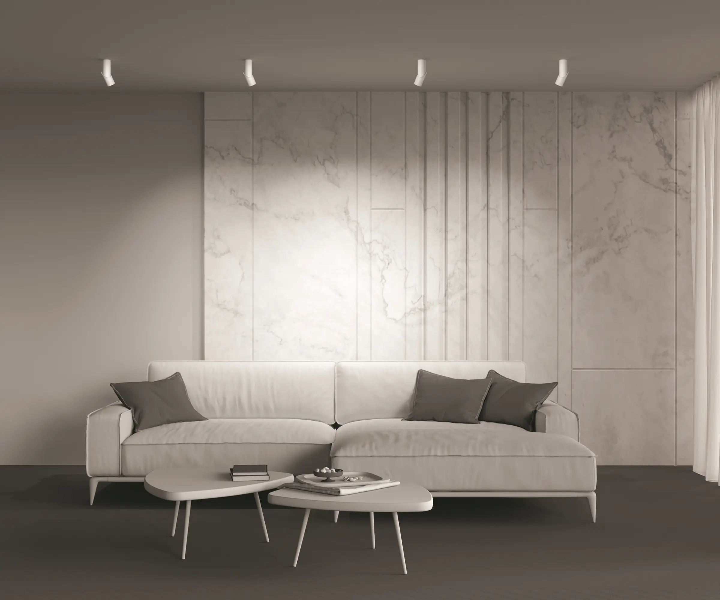 Потолочный светильник Technical C027CL-L10W