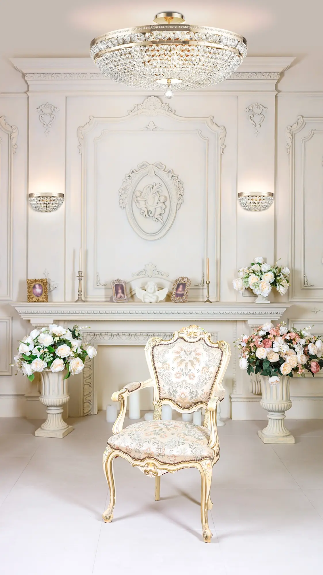 Люстра Maytoni DIA700-CL-12-N