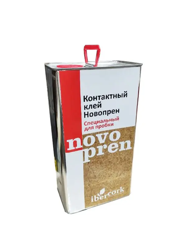 Клей для пробковых покрытий NOVOPREN 5 л недорого