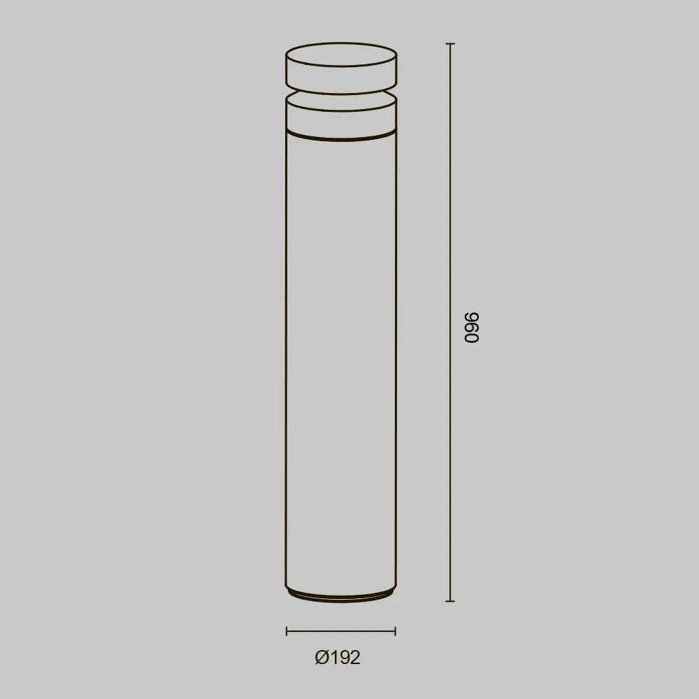 Ландшафтный светильник Outdoor O469FL-L20CM3K1